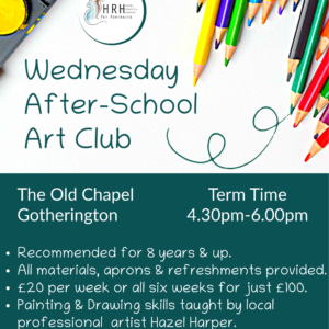 After School Art Club - Gotherington