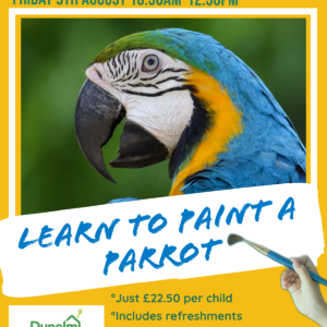 Summer Holiday Kid's Art Class -Dunelm
